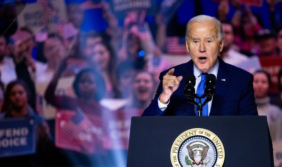 White House comes up with unbelievable excuse after Biden is accused of engaging in full-blown 'election denialism'