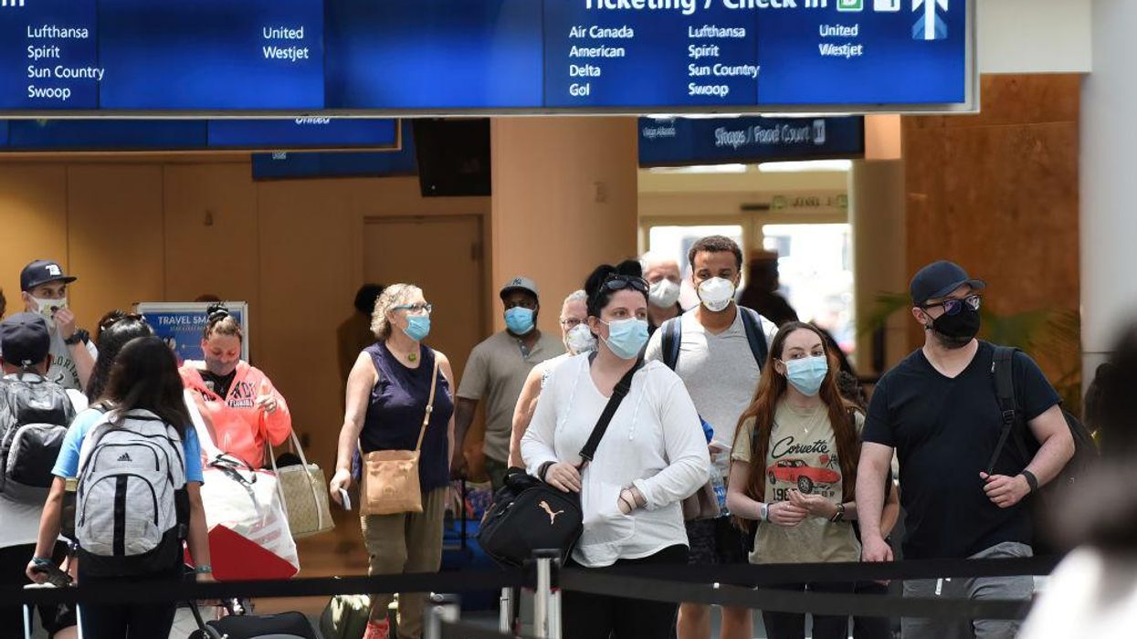 White House COVID czar says TSA mask mandate could 'absolutely' be extended again