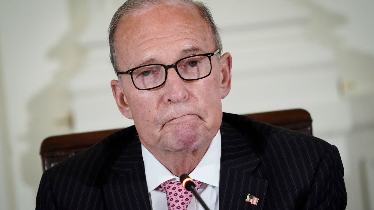 White House economic chief Larry Kudlow shares powerful testimony on overcoming his own addictions