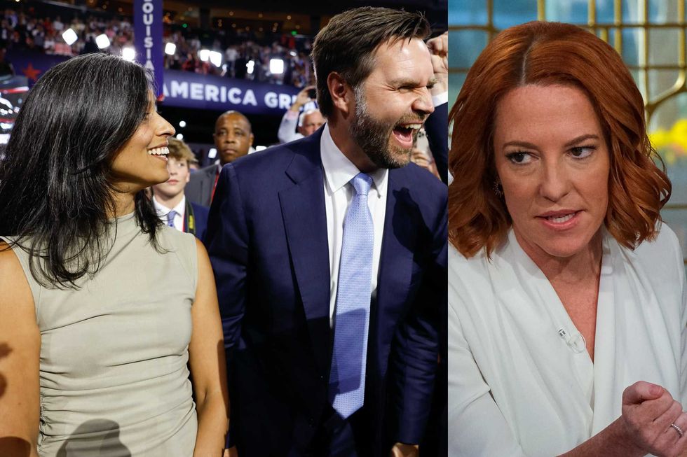 White House hammers Jen Psaki over comments about JD Vance's wife: 'Circle back on that, moron'