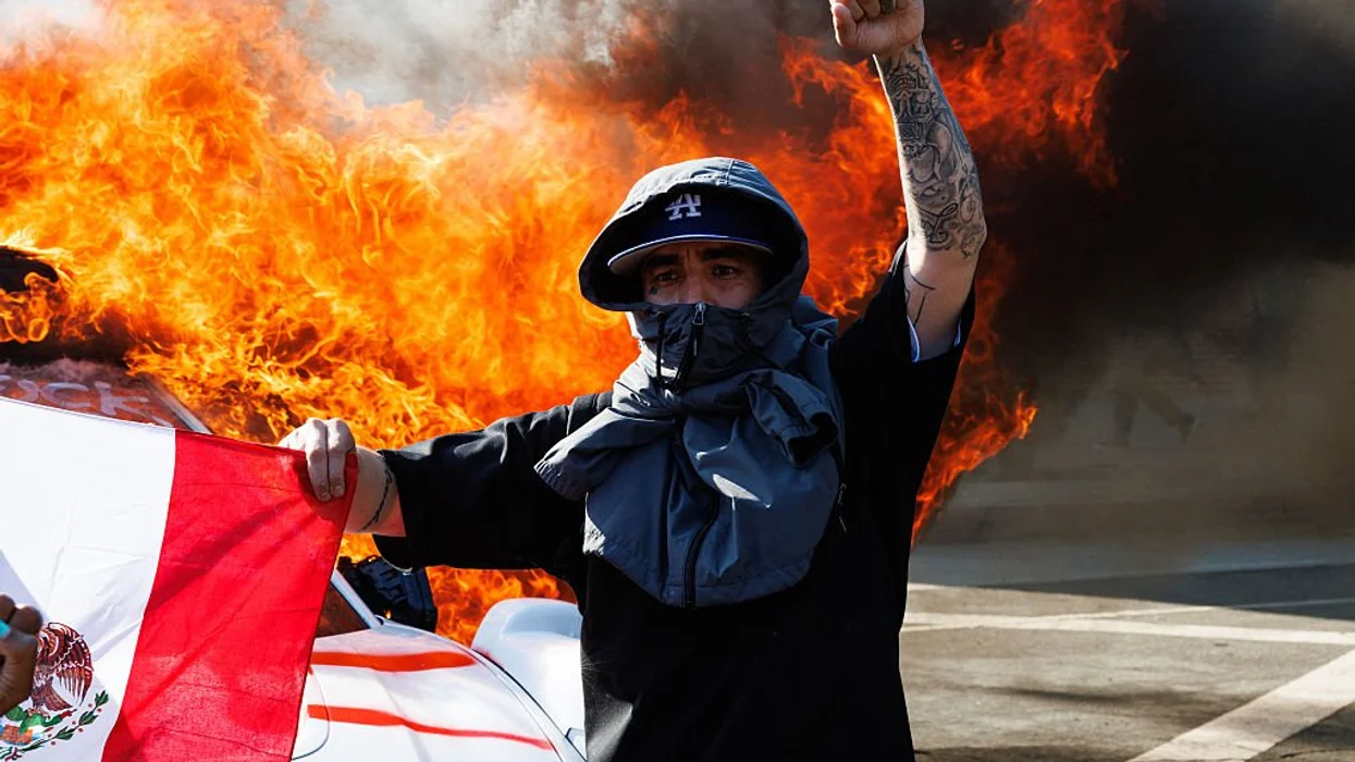 White House hammers liberals for gaslighting about LA riots: Burning cities isn't justice — it's chaos