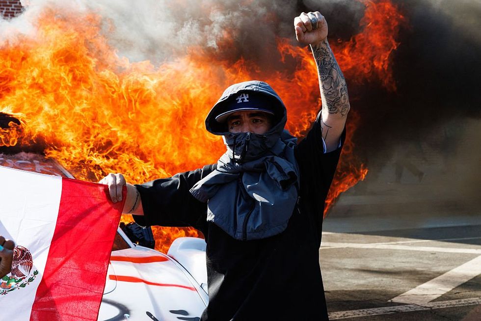 White House hammers liberals for gaslighting about LA riots: Burning cities isn't justice — it's chaos