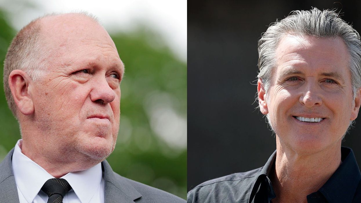 White House has clear message for Newsom after Democratic governor dares Homan to arrest him