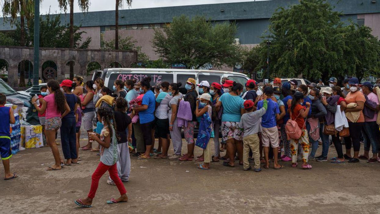 White House offers new excuse for why migrants are surging the border