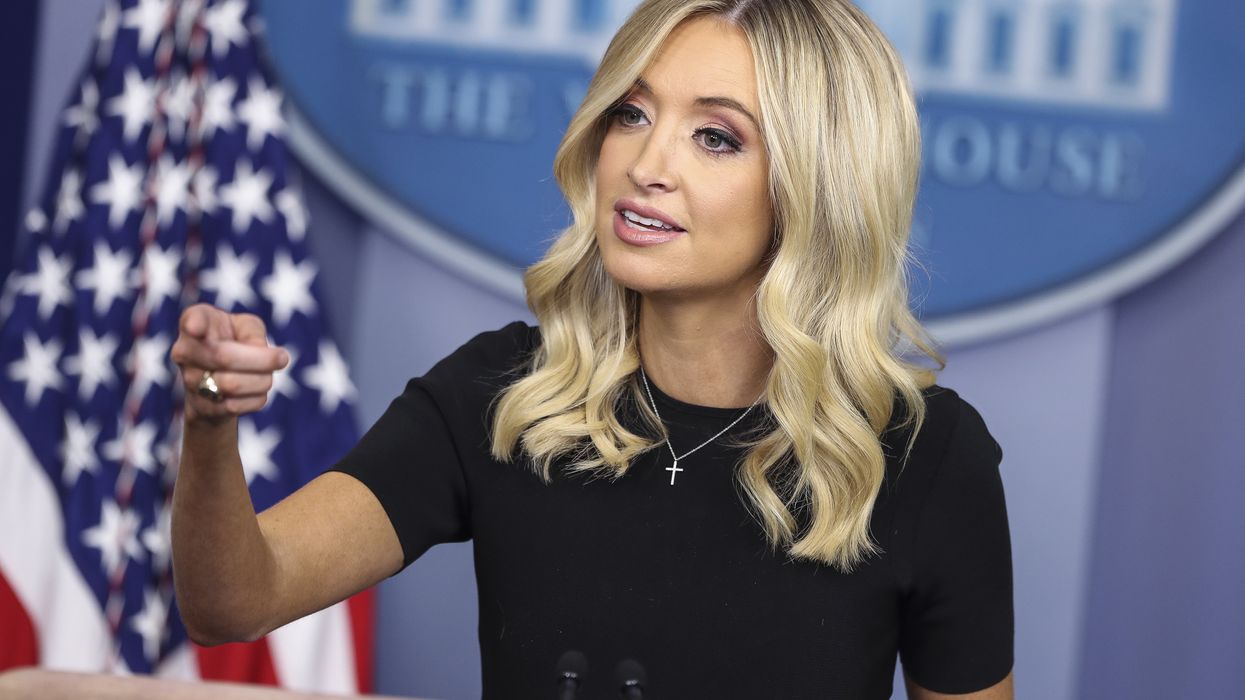 White House press sec. Kayleigh McEnany believes God put her in the administration 'for a purpose'