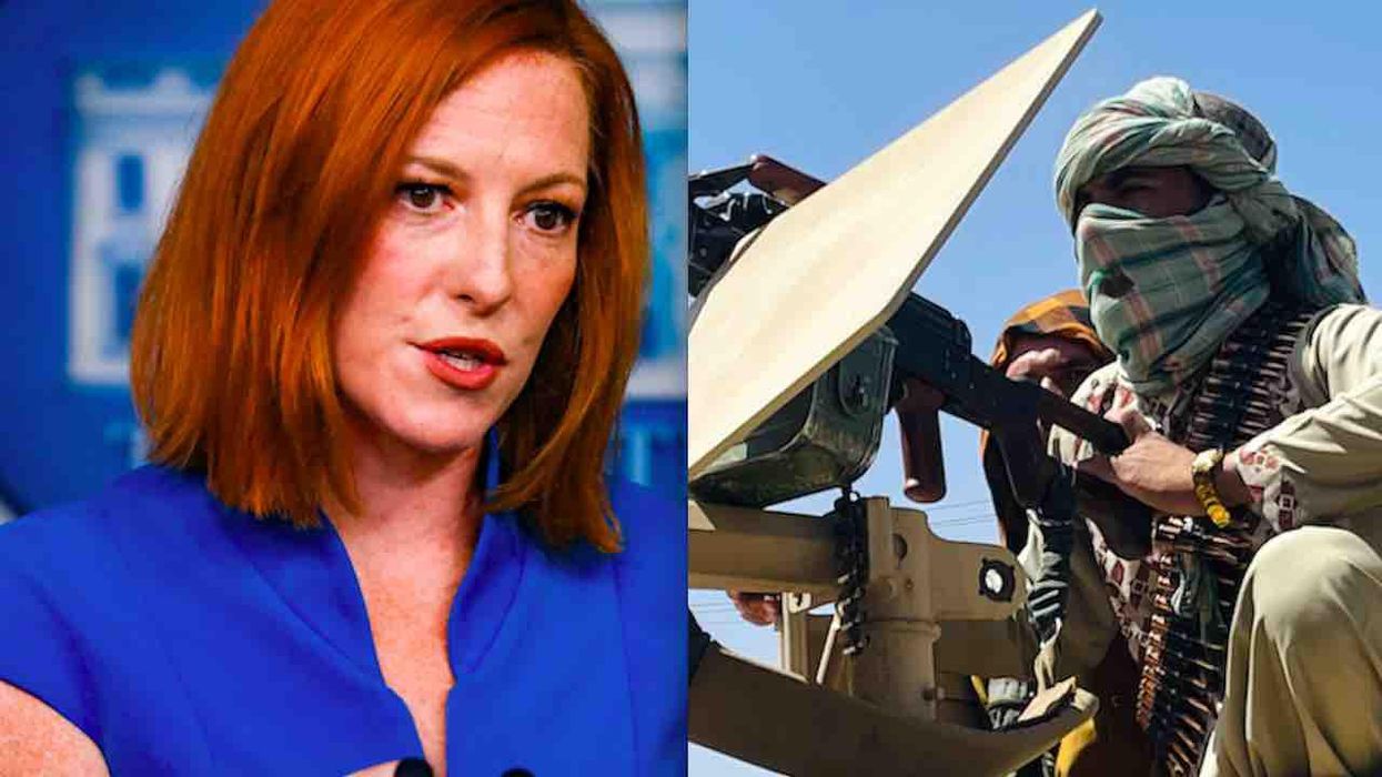White House press secretary Jen Psaki 'out of the office' this week as Afghanistan falls and President Biden vacations