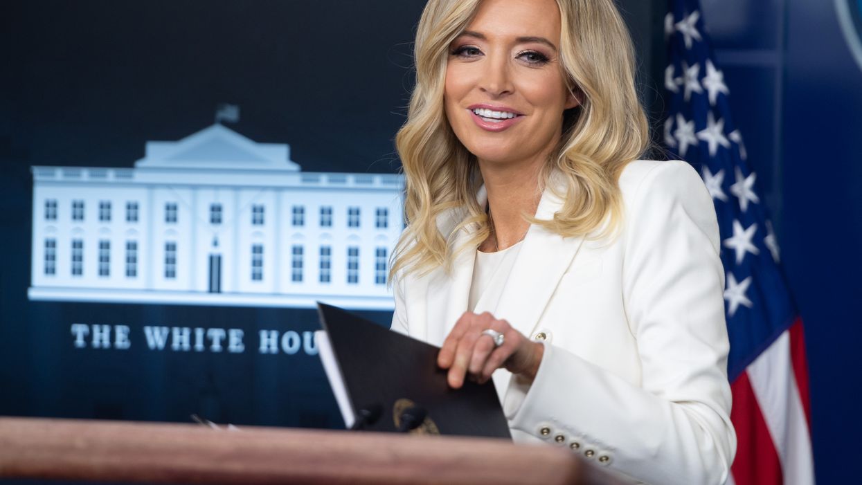 White House press secretary Kayleigh McEnany slaps down the media over tough question on coronavirus response
