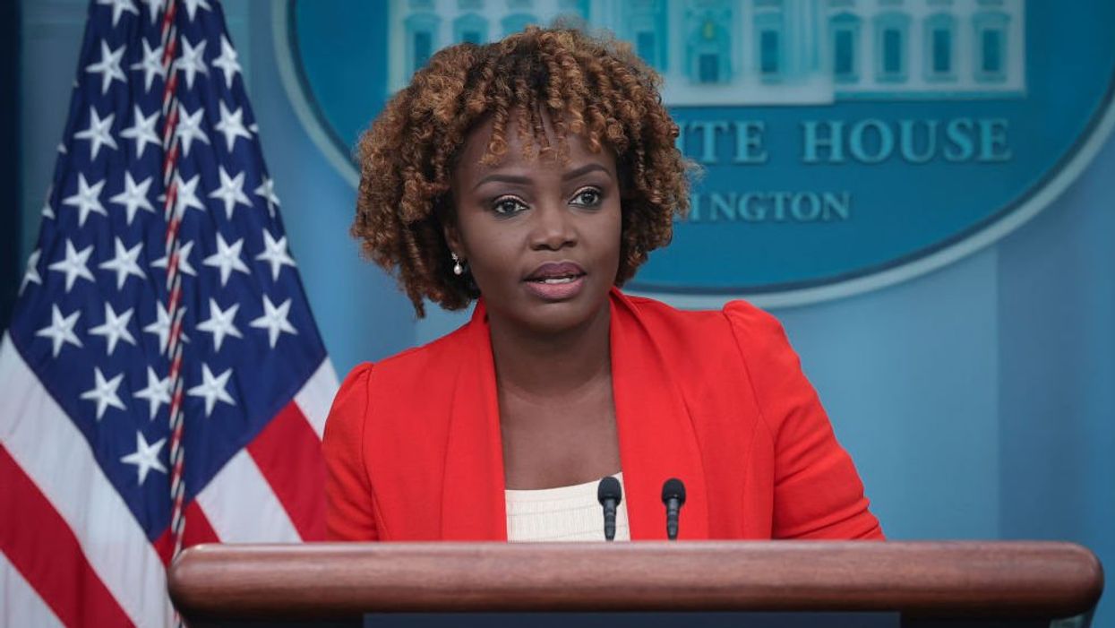 White House reporters turn on KJP over glowing Vogue profile featuring her wearing designer fashion: 'Shows just how out of touch the party is'