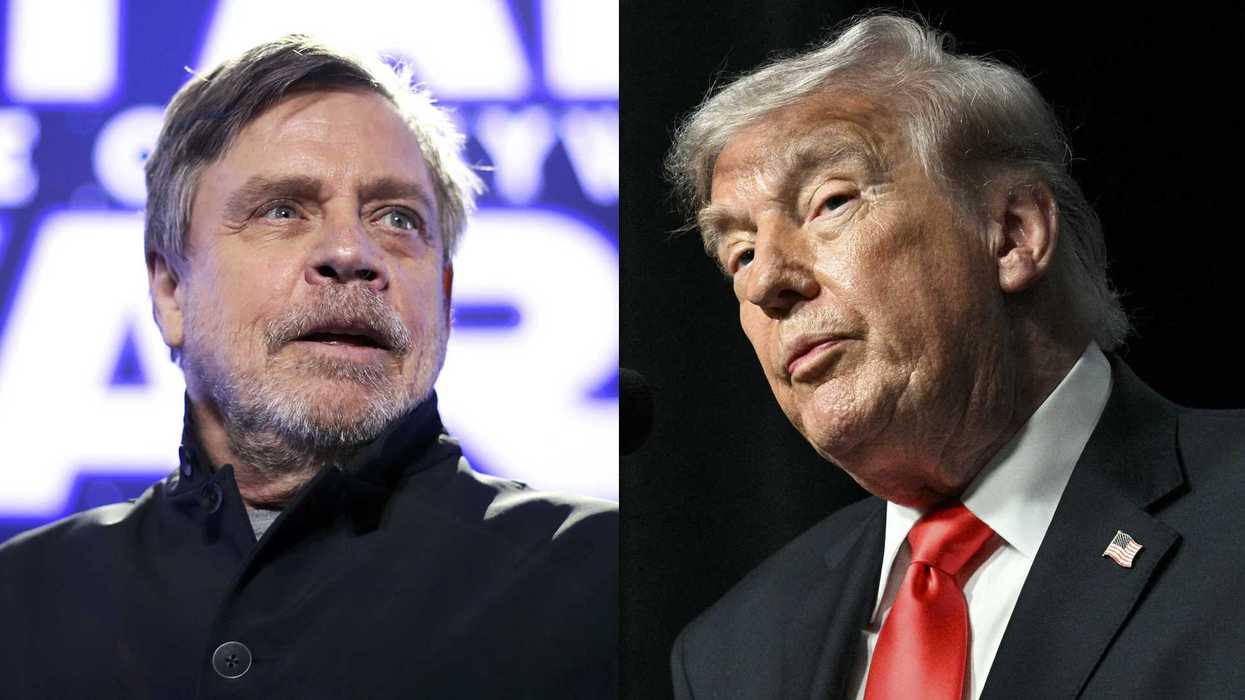 White House rips into 'left lunatic' Mark Hamill for posting image of Trump in grave