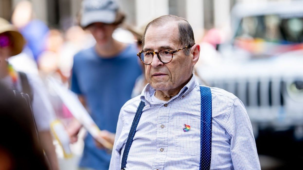 White House sets Rep. Nadler straight about his aide's detention during DHS rioter hunt