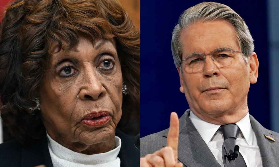 White House slams 'rude and low IQ' Maxine Waters after Scott Bessent crushes her during congressional hearing