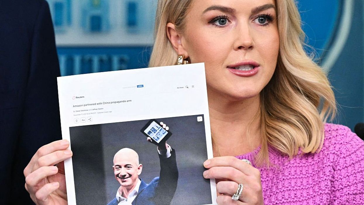 White House torches Amazon's alleged tariff labels as 'hostile and political' — then company partly denies plans