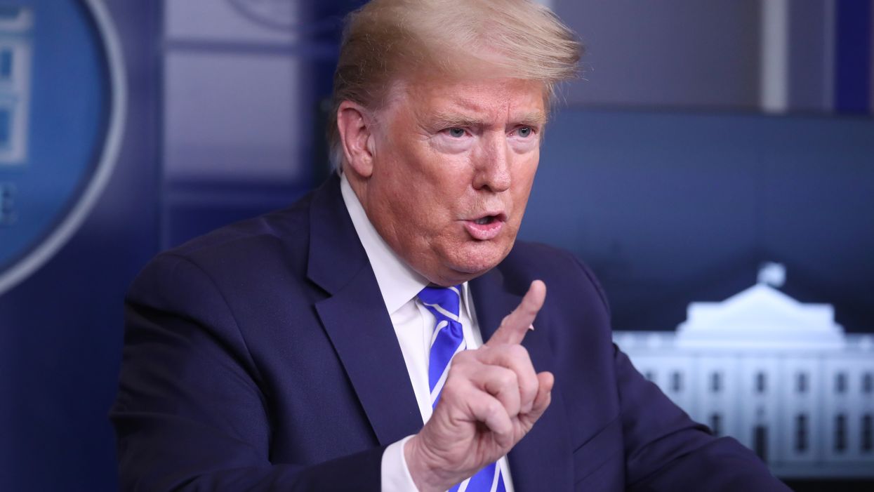 White House trashes media for taking Trump 'injection' remarks out of context