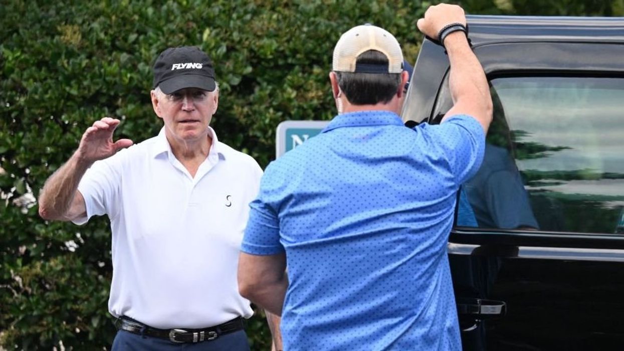 White House tries to clean up Biden's Maui-related 'no comment' gaffe with insane excuse two weeks later