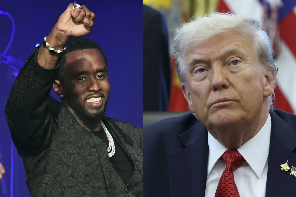 White House vehemently denies TMZ report about Trump possibly setting Sean 'Diddy' Combs free