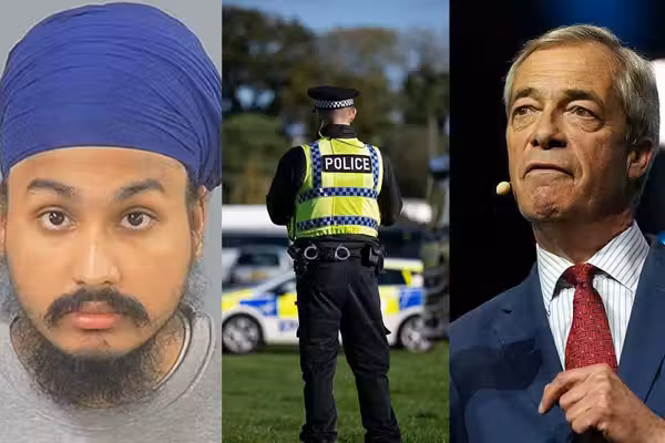 'White lives matter': UK erupts over footage of English teen's demise in handcuffs after stabbing by Sikh thug