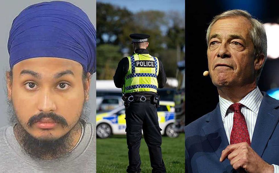 'White lives matter': UK erupts over footage of English teen's demise in handcuffs after stabbing by Sikh thug