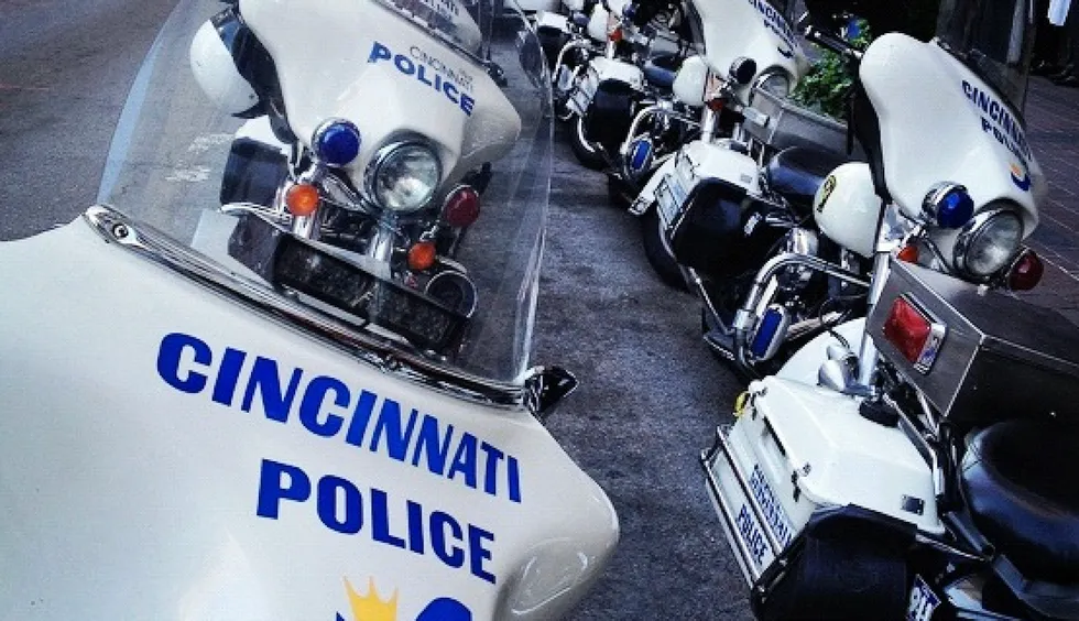 White male who slapped black male's face prior to Cincinnati mob attack — and got thrashed in beatdown — has been charged