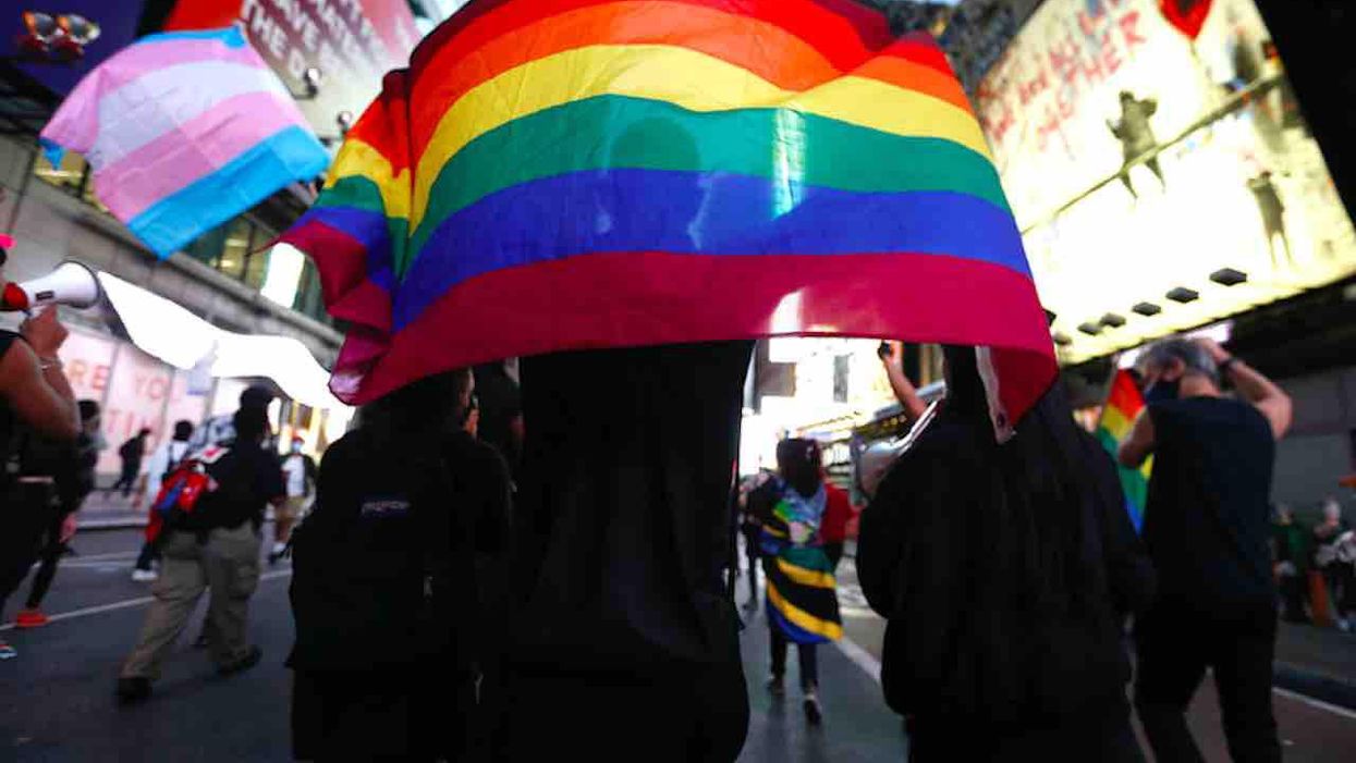 White people charged 'reparations fee' to attend Pride event since it's for 'black and brown' trans, gay community — and city officials support it