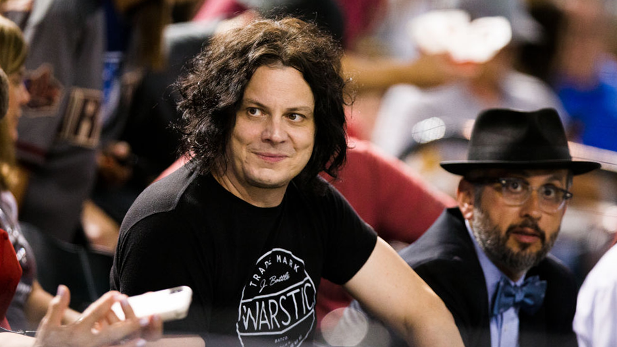 White Stripes singer writes unhinged essay about Trump being a 'fascist' who faked getting shot