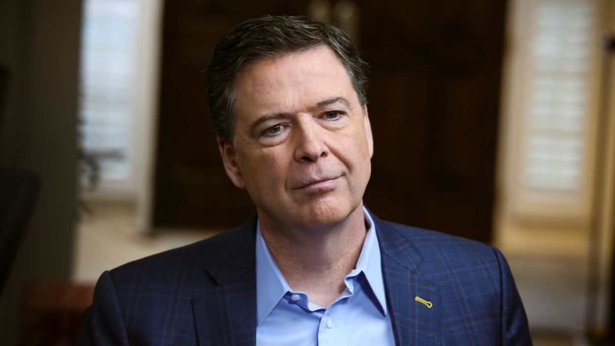 'White supremacist adjacent': James Comey makes desperate jab at GOP