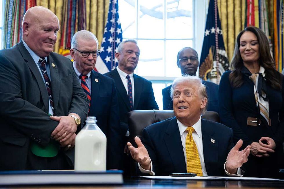 'White supremacy dog-whistling': Democrat goes on unhinged rant — about milk