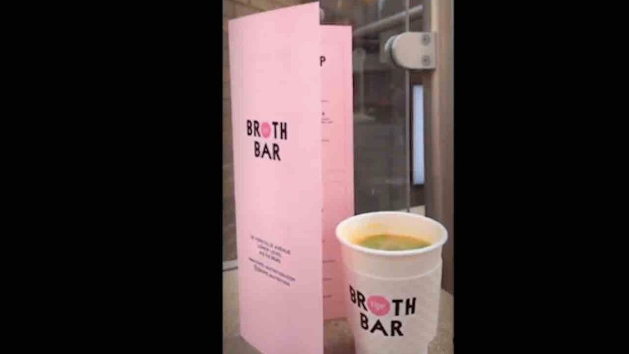 White woman's 'broth bar' blasted for 'cultural appropriation.' Apologies, sales stoppage, and promises of 'cultural sensitivity training' follow.