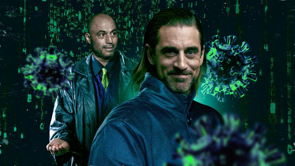 Whitlock: Aaron Rodgers and Joe Rogan stand against the CCP – Competitive COVID Propaganda