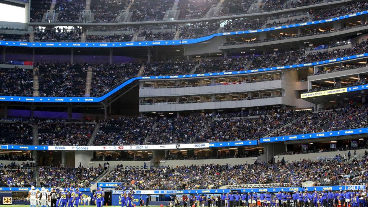 Whitlock: Are NFL stadiums primed to serve as catalysts for the purge?