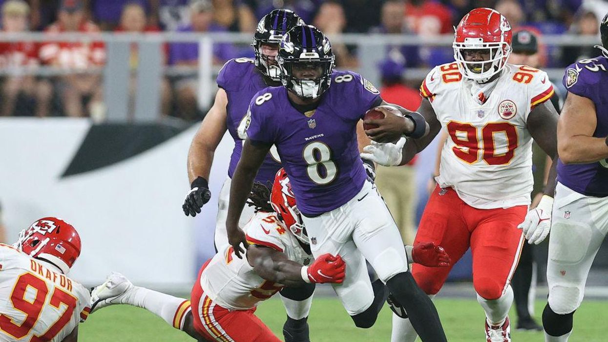 Whitlock: Baltimore quarterback Lamar Jackson is the fearless hero football needs