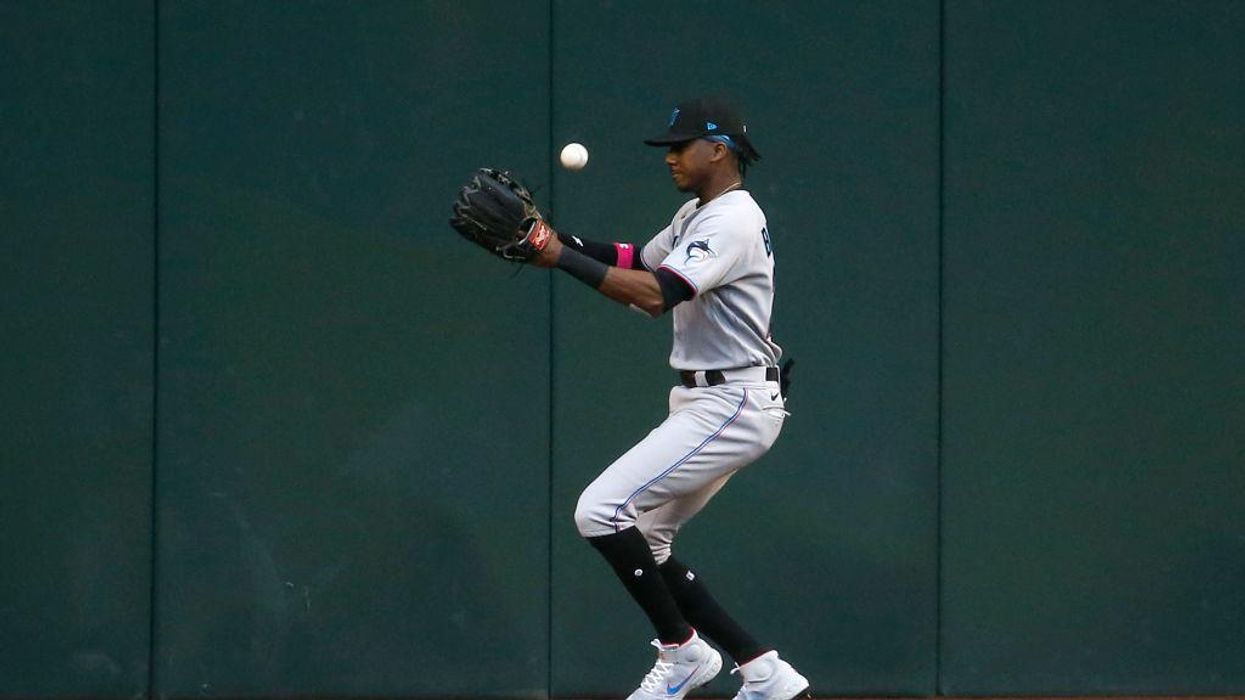 Whitlock: Baseball player Lewis Brinson is a dead ringer for racial gold miners Jussie Smollett and Bubba Wallace
