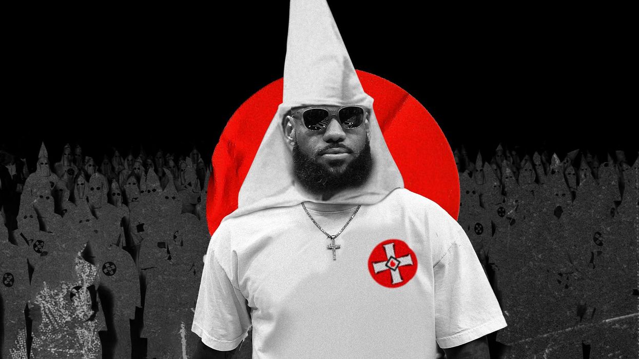 Whitlock: Bigoted LeBron James promises DNC –Dead Negroes Confederacy – to remain silent on Emmett Till 2.0 murder