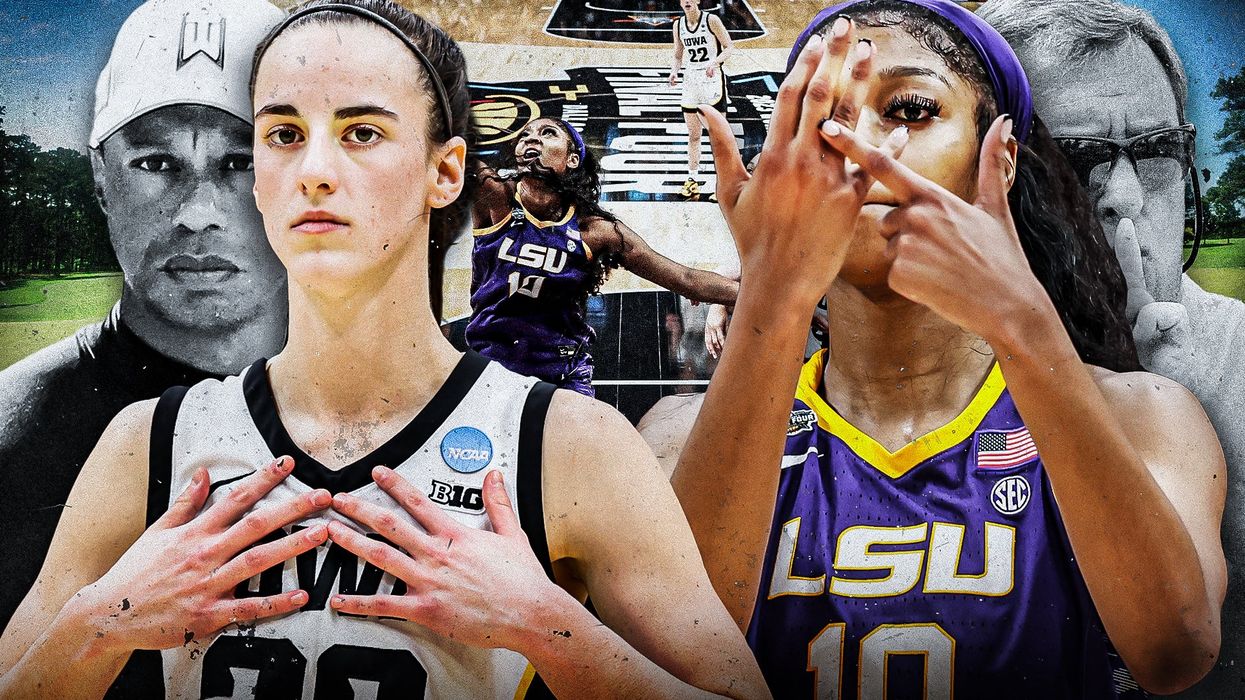 Whitlock: Caitlin Clark is Tiger Woods while Angel Reese is Fuzzy Zoeller