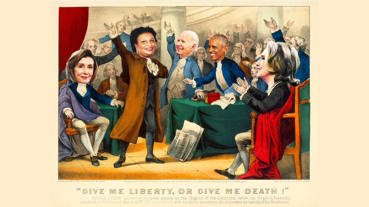 Whitlock: Democrats’ 2022 campaign slogan: ‘Kill my baby, or kill Donald Trump’