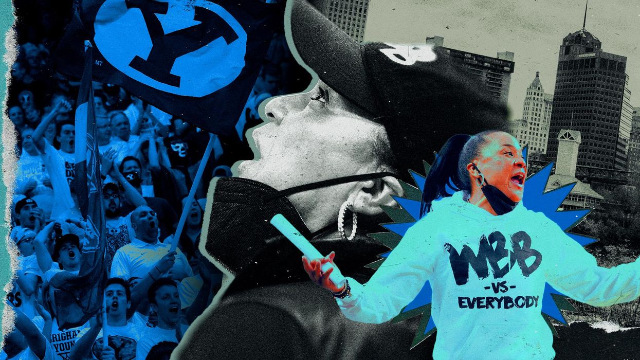 Whitlock: Does Dawn Staley realize her South Carolina players face a greater threat in Memphis than at BYU?