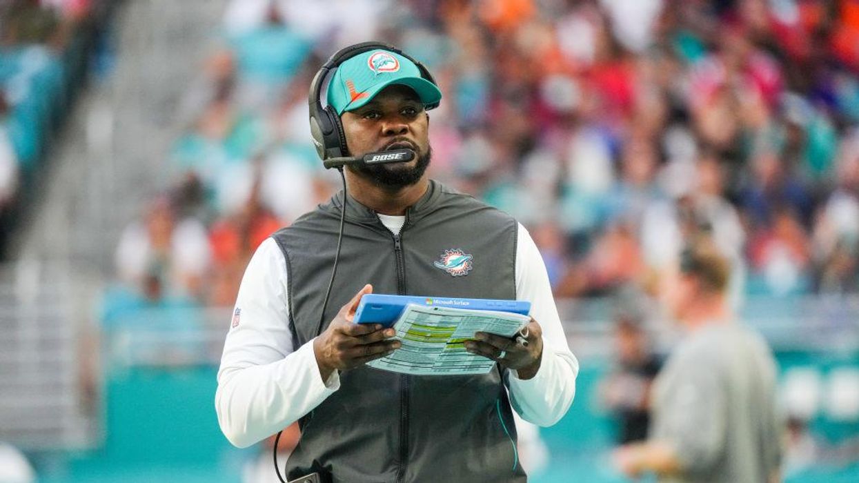 Whitlock: Dolphins owner Stephen Ross made the mistake of caring more about Brian Flores’ success than Flores and black players did