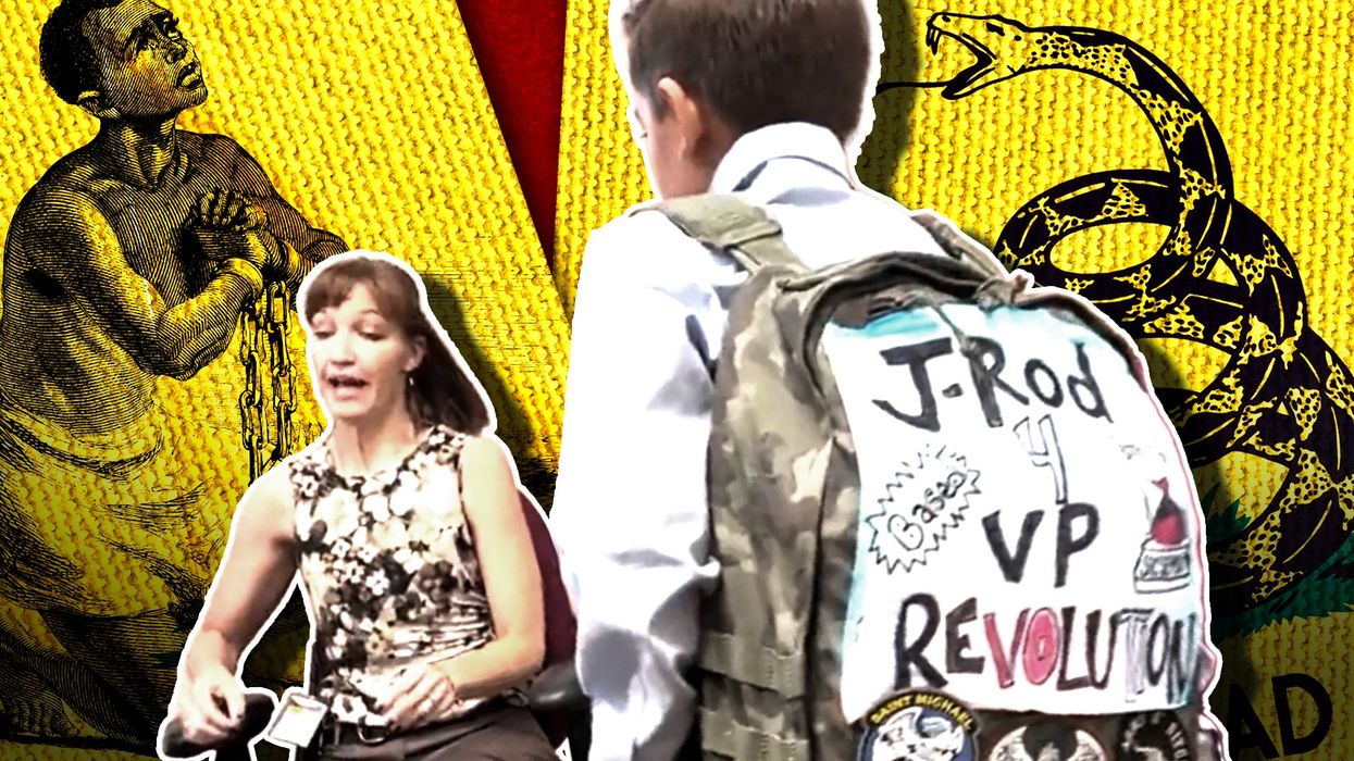 Whitlock: ‘Don’t Tread on Me’ school administrator believes American men owe her an apology and reparations