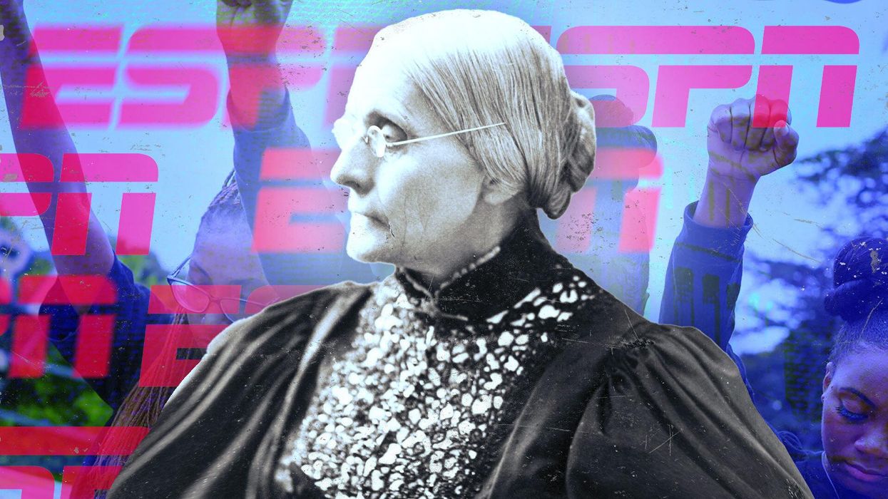 Whitlock: ESPN acquiesces to Susan B. Anthony’s anti-black feminist reparations movement