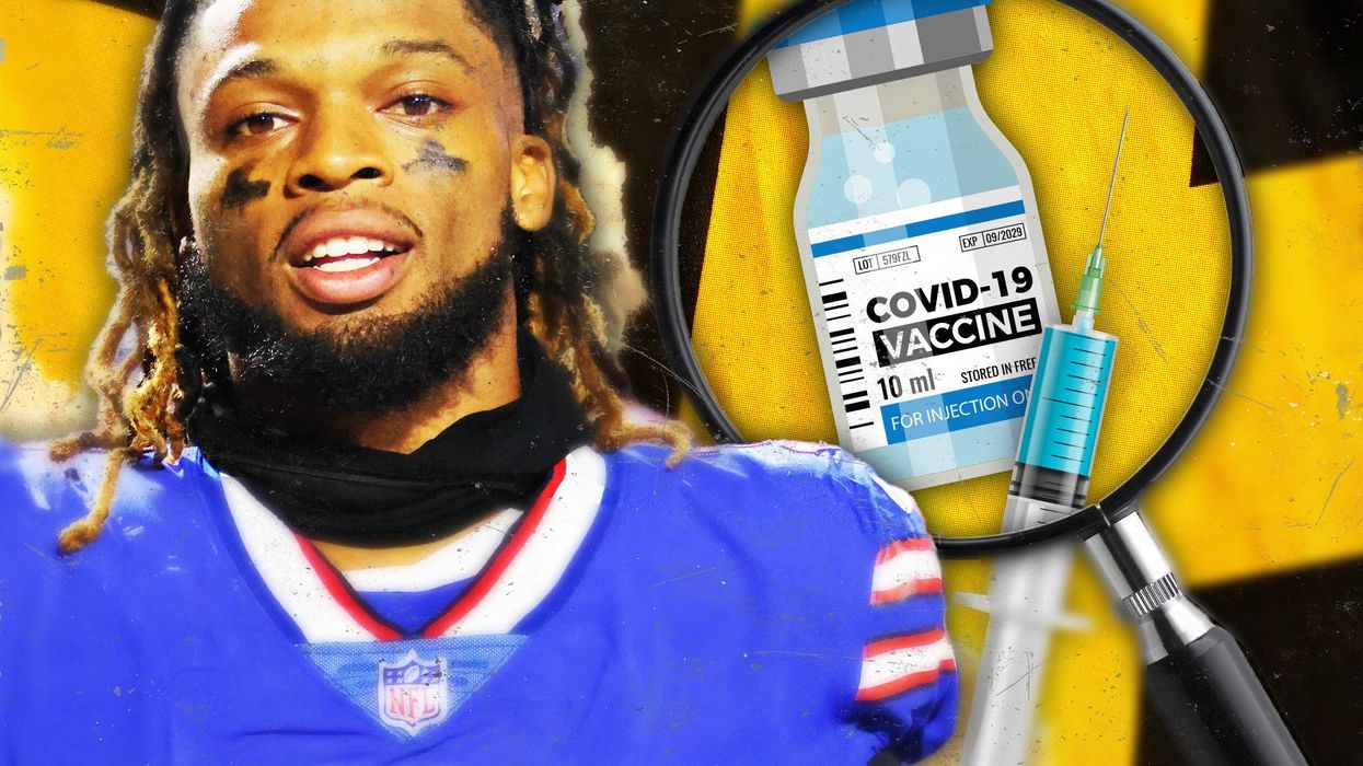 Whitlock: Fair to discuss whether 'vaccine' mania contributed to Damar Hamlin's collapse?