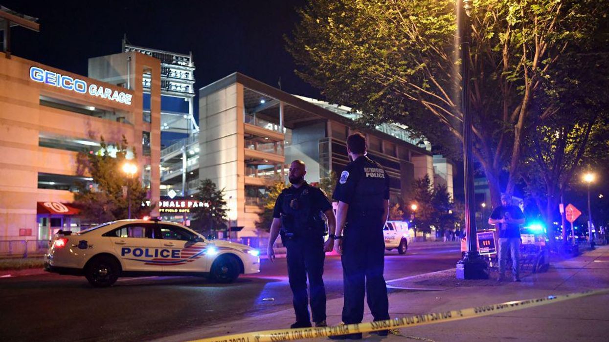 Whitlock: Gang-of-function mutation terrorizes Washington Nationals Park and America