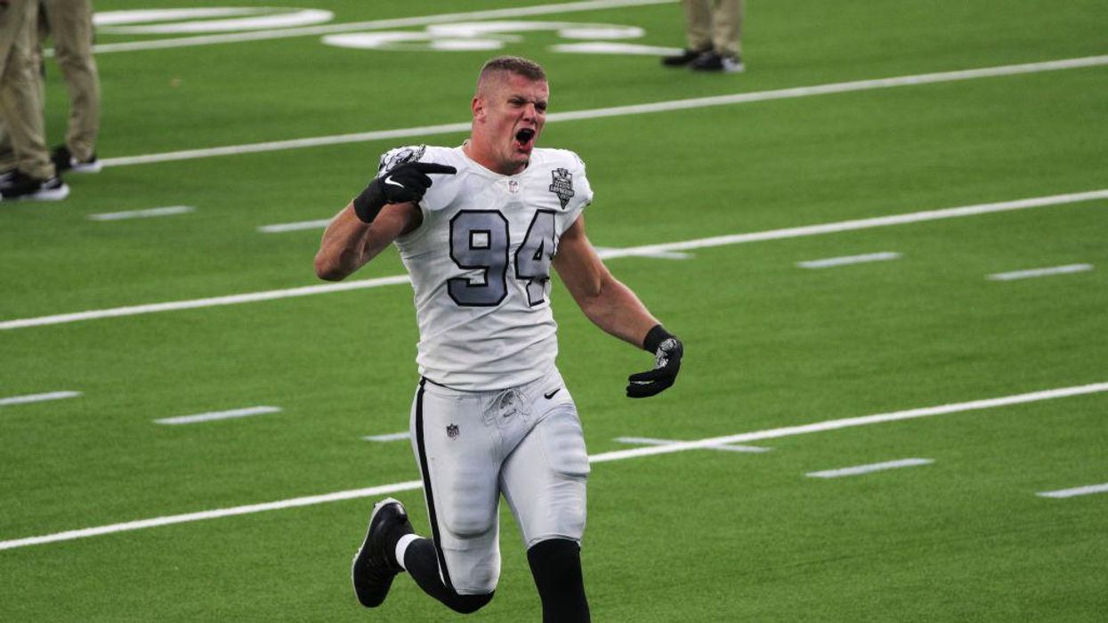 Whitlock: Gay NFL player Carl Nassib sparks penis envy and nothing more