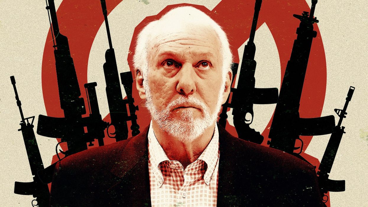Whitlock: Gregg Popovich spreads more cowardly anti-gun ‘Popaganda’