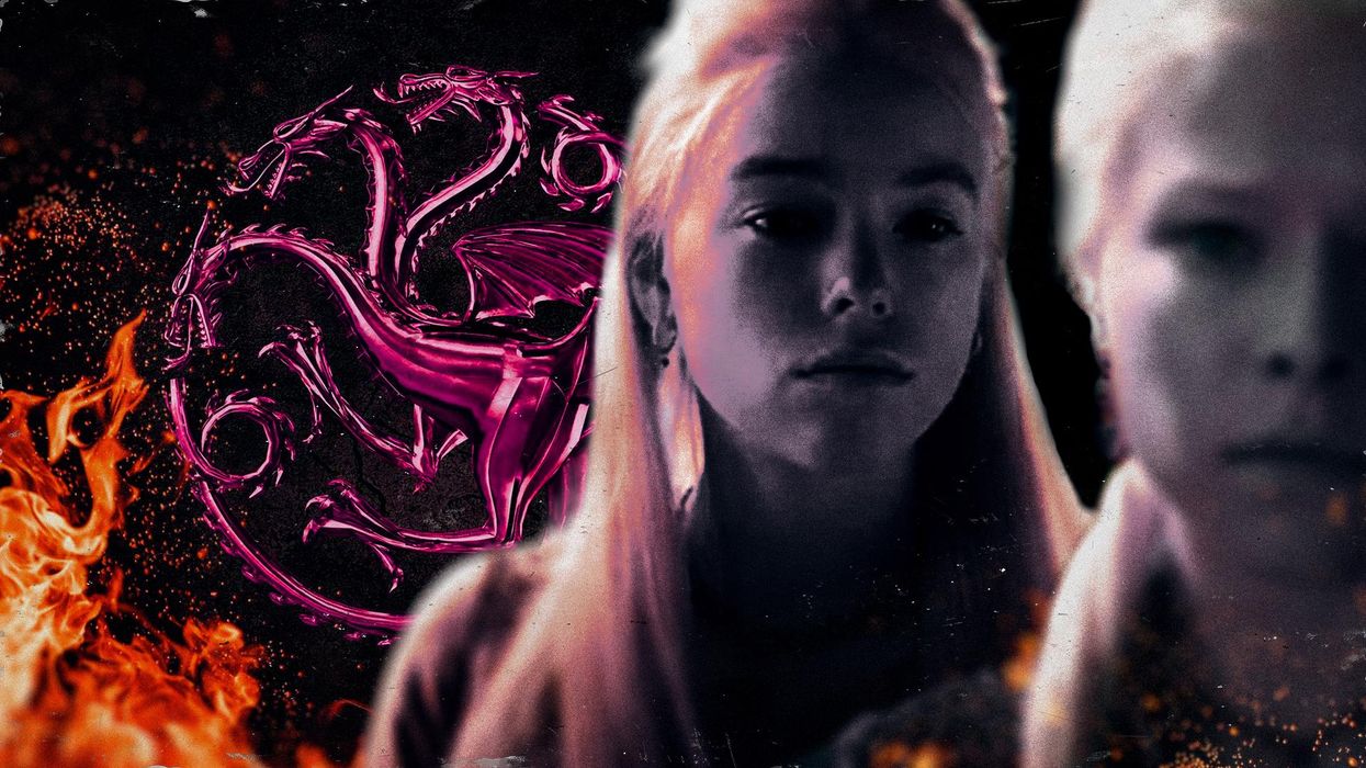 Whitlock: HBO’s 'House of the Dragon' and George R.R. Martin plan to burn down men and America