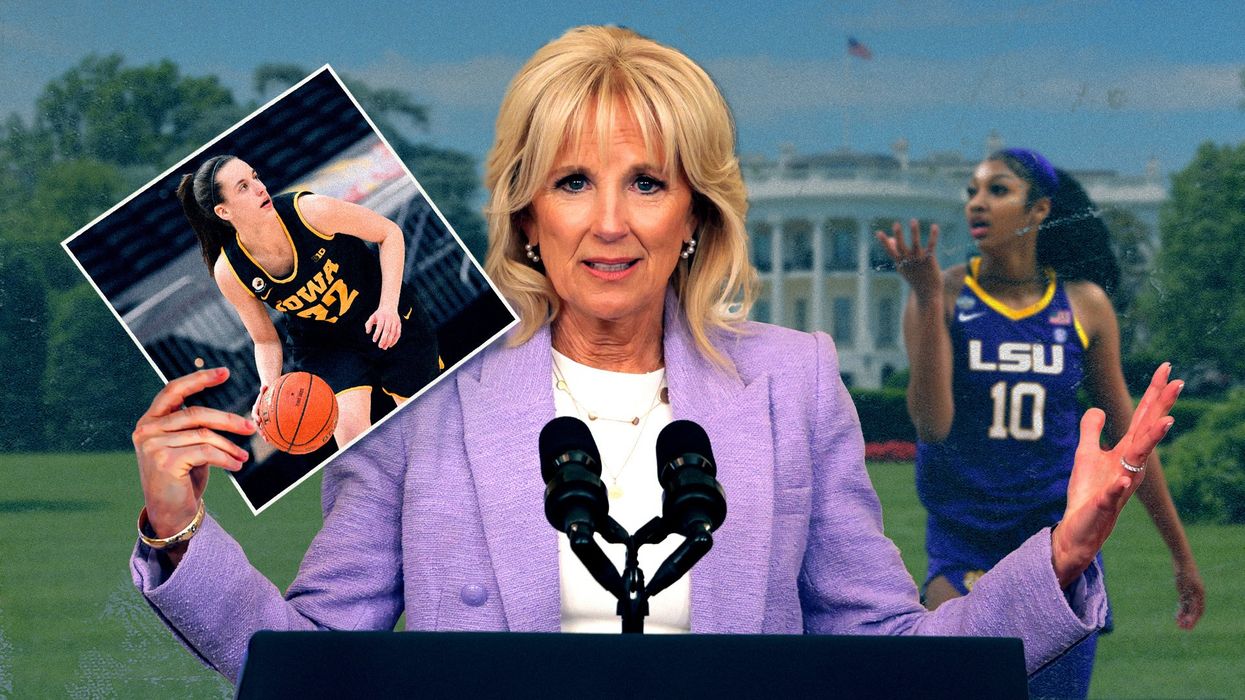 Whitlock: Jill Biden wants to groom Caitlin Clark for the Democratic Party