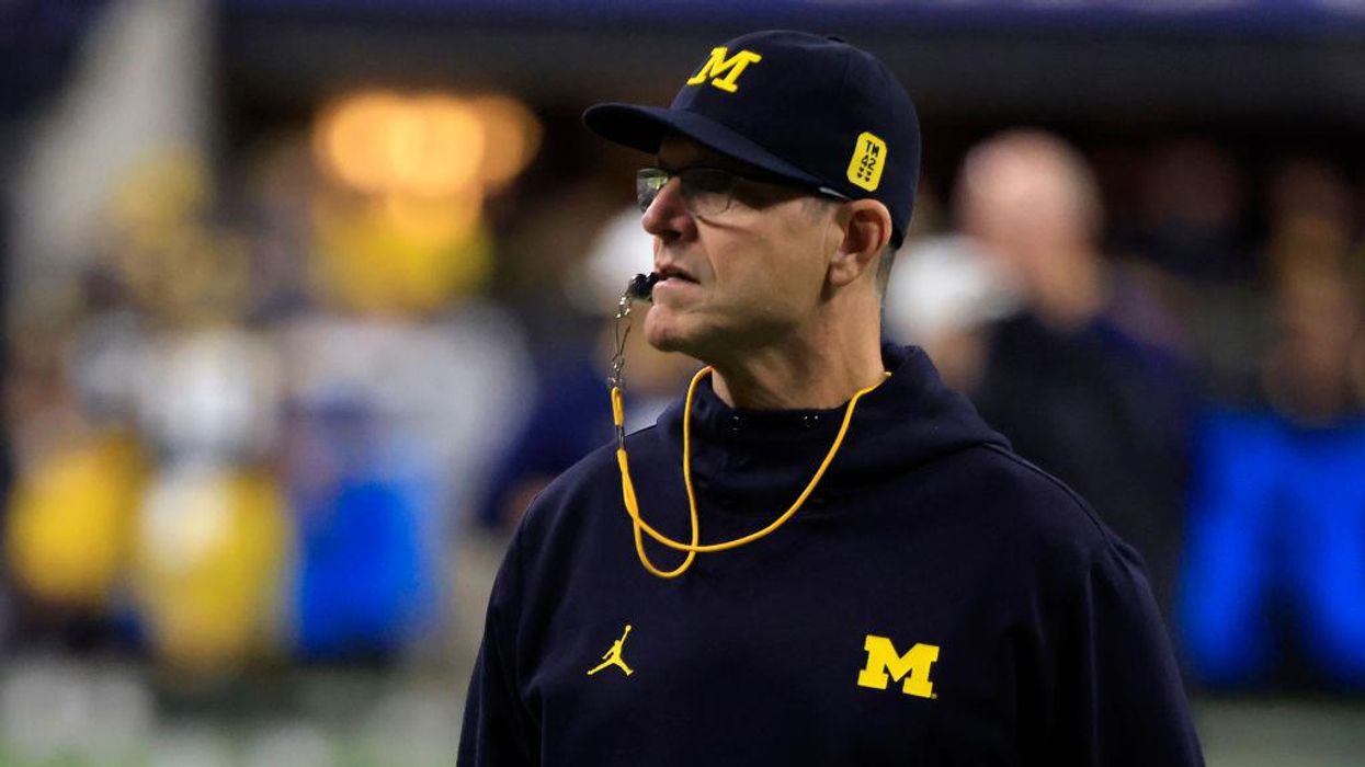 Whitlock: Jim Harbaugh makes coaching history, joins diversity, inclusion, and equity death cult undermining male leadership