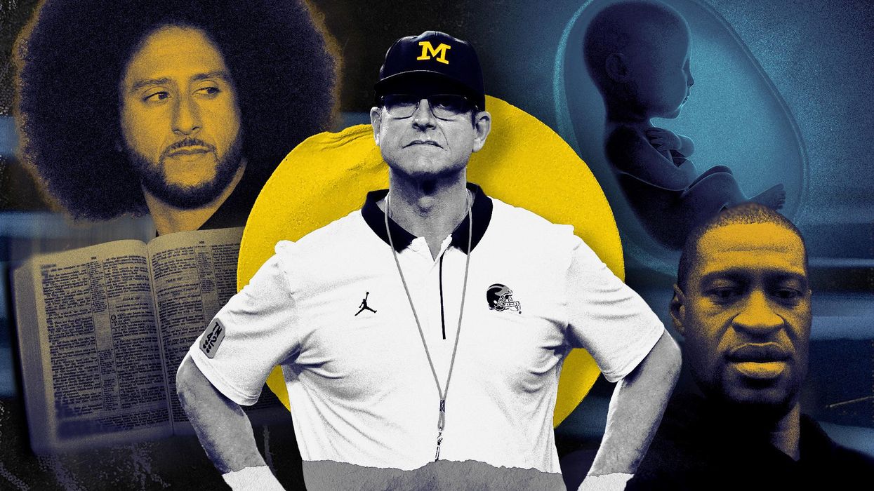 Whitlock: Jim Harbaugh’s pro-life message sounds like a recruiting speech and business as usual