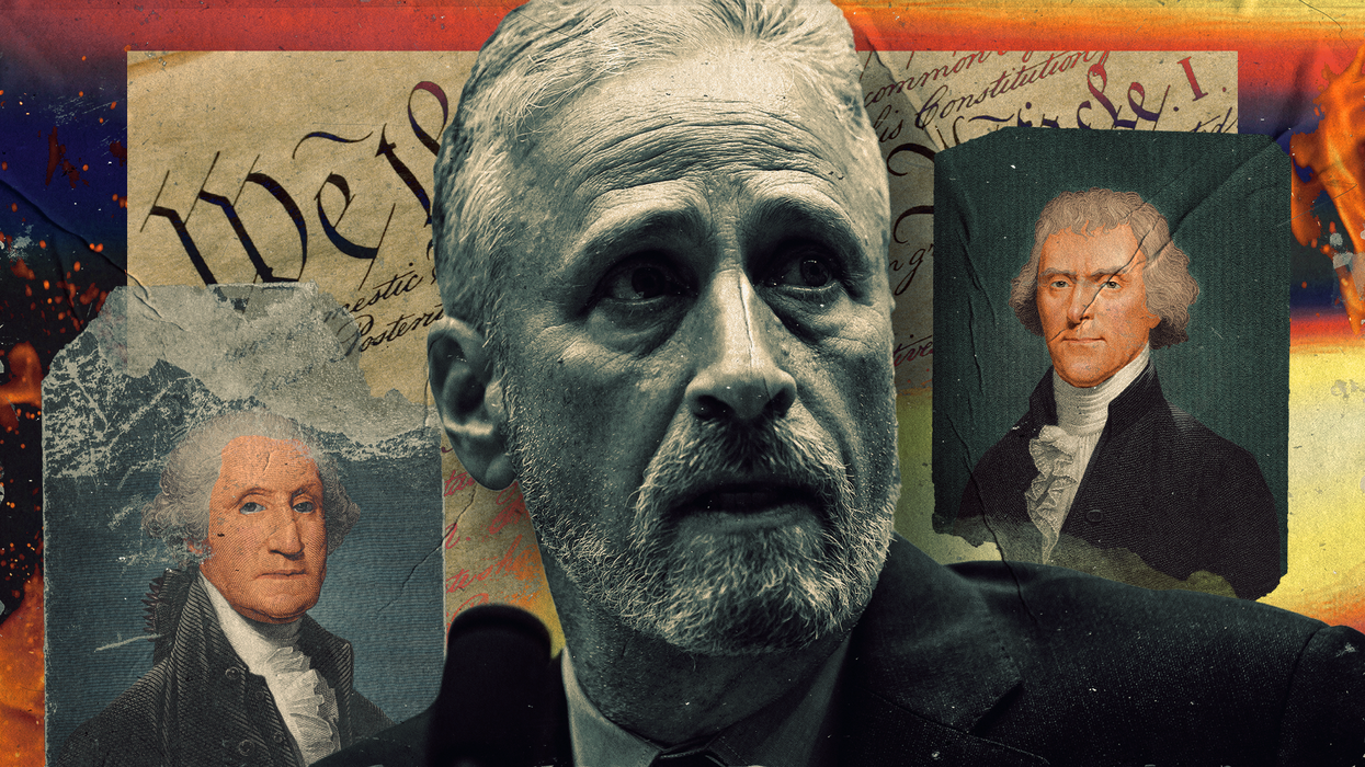Whitlock: Jon Stewart and the left smear George Washington, Thomas Jefferson, and US Constitution in race ‘trial of the centuries’