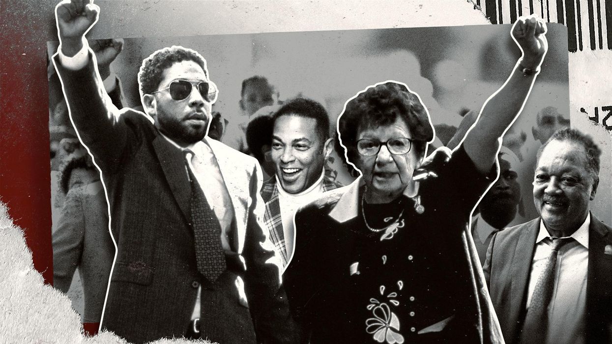 Whitlock: Jussie Smollett and his grandmother believe he is Nelson Mandela
