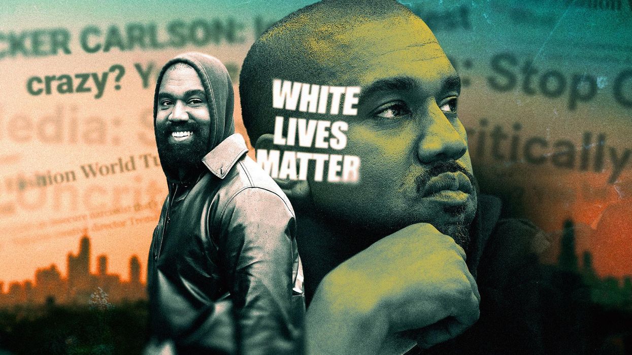 Whitlock: Kanye West remains dangerous, disgusting, and harmful to demonic leftists