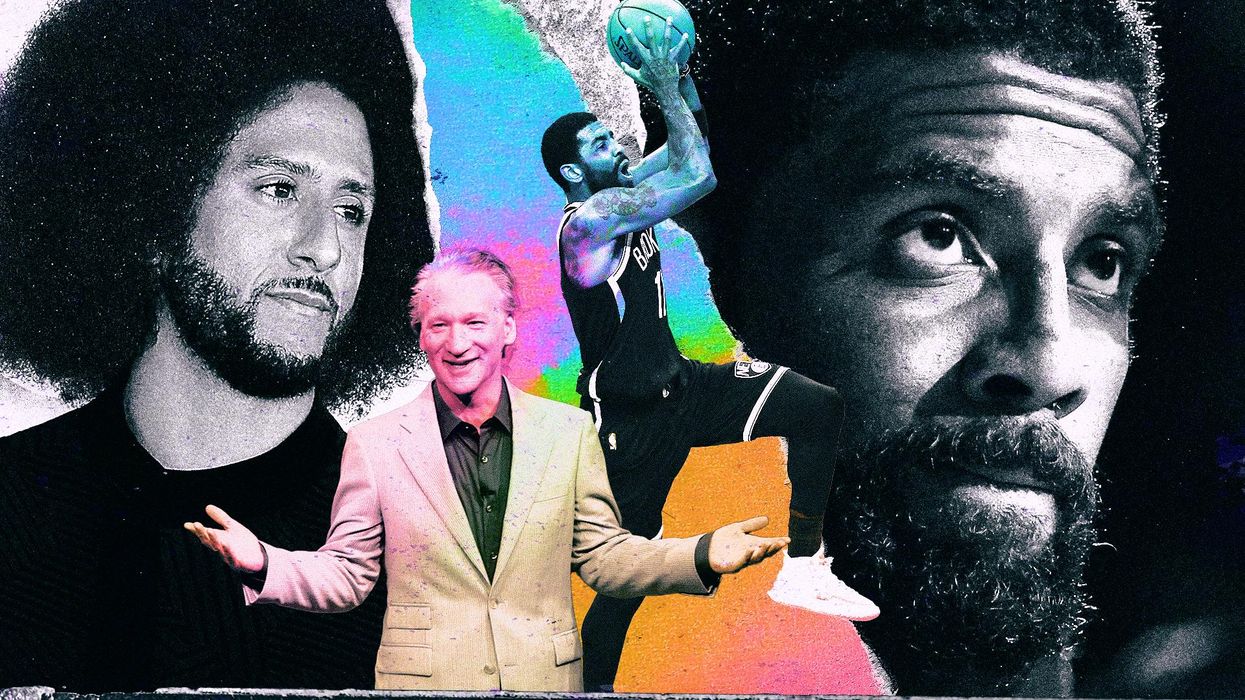 Whitlock: Kyrie Irving, not Colin Kaepernick, threatens the establishment